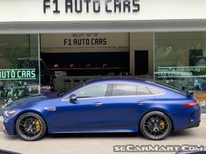 Used Mercedes Benz Amg Gt 63 S 4matic Premium Car For Sale In Singapore F1 Auto Cars Pte Ltd Stcars