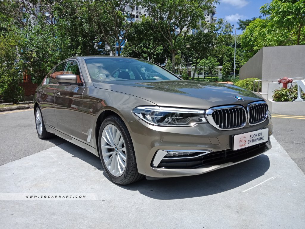 Bmw 520i 2019