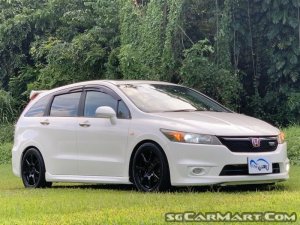 Honda Stream 1 8a Rsz Sunroof New 5 Yr Coe Details Sgcarmart