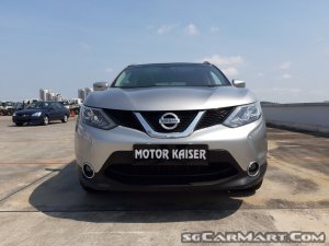 Used Nissan Qashqai 2 0a Premium Moonroof Car For Sale In