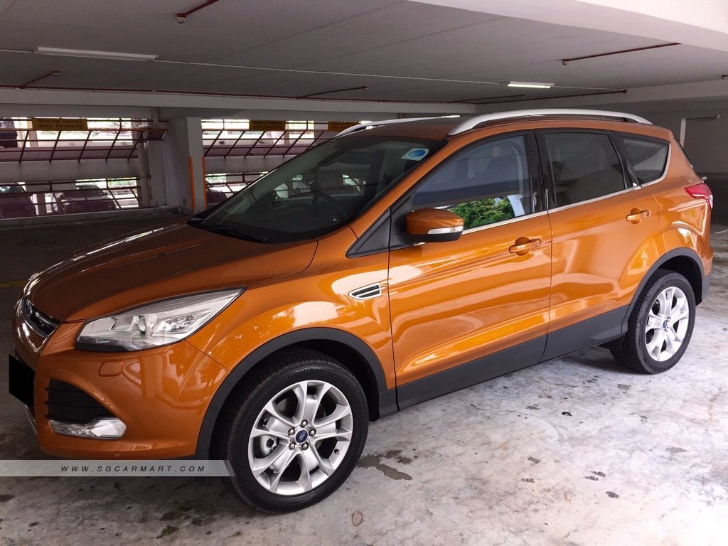 Used 15 Ford Kuga 1 5a Titanium For Sale Expired Sgcarmart
