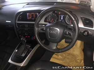 Audi A5 Sportback 2.0A TFSI Quattro Sunroof (New 10-yr COE)