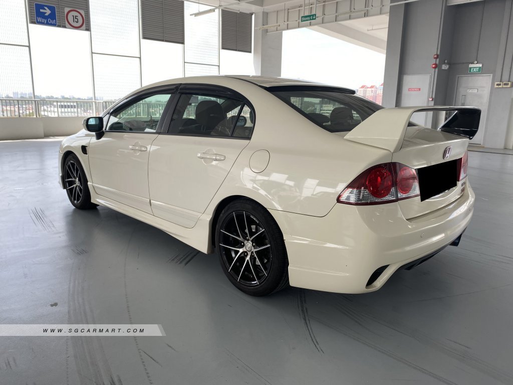 2009 Honda Civic 2.0M Si Photos & Pictures Singapore - sgCarMart