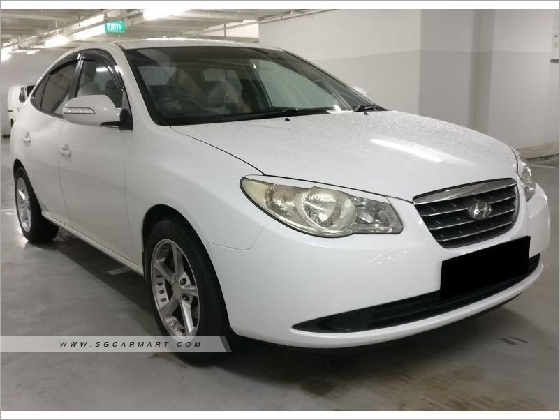 Hyundai avante 2008