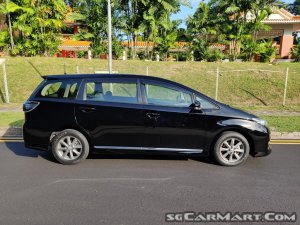 Toyota wish 2018