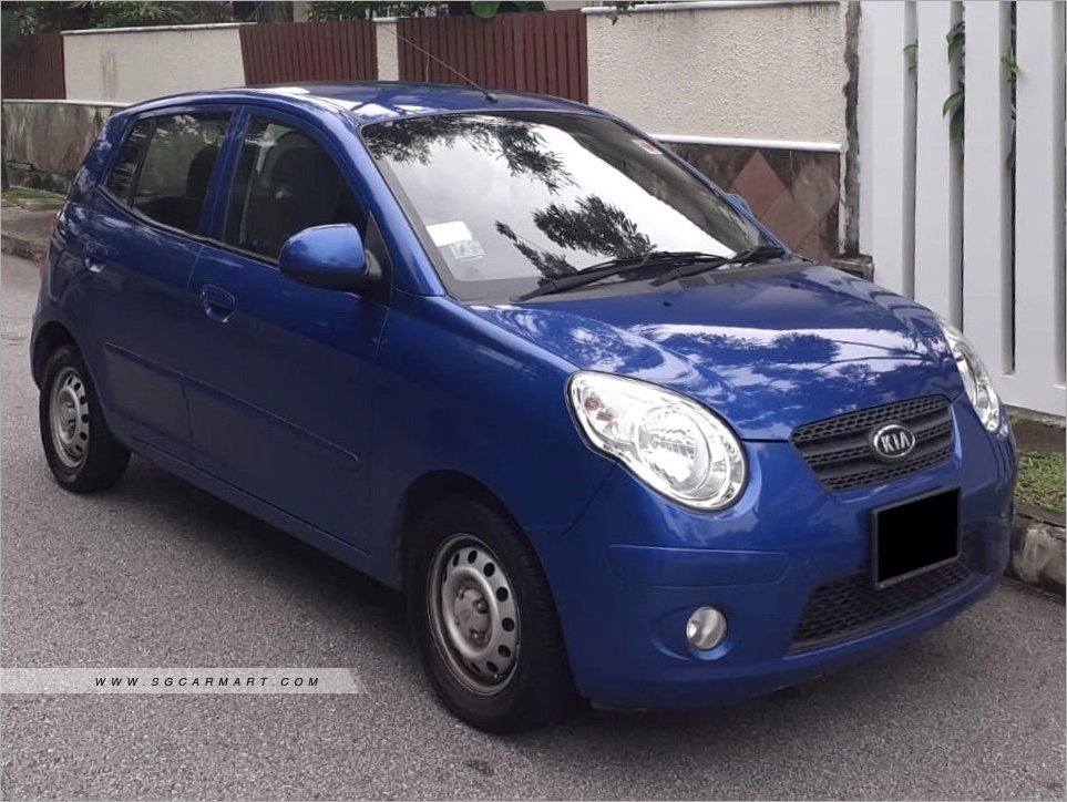 Used 2008 Kia Picanto 1.1A (COE till 05/2023) for Sale (Expired) - Sgcarmart