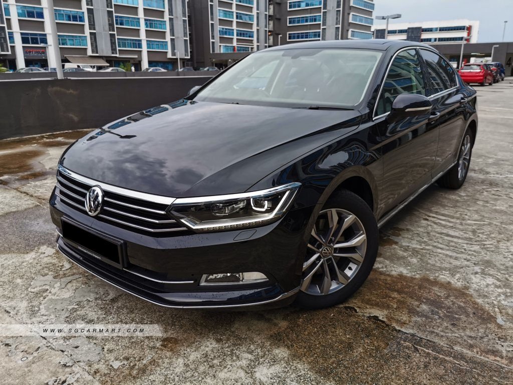 Passat highline 2018