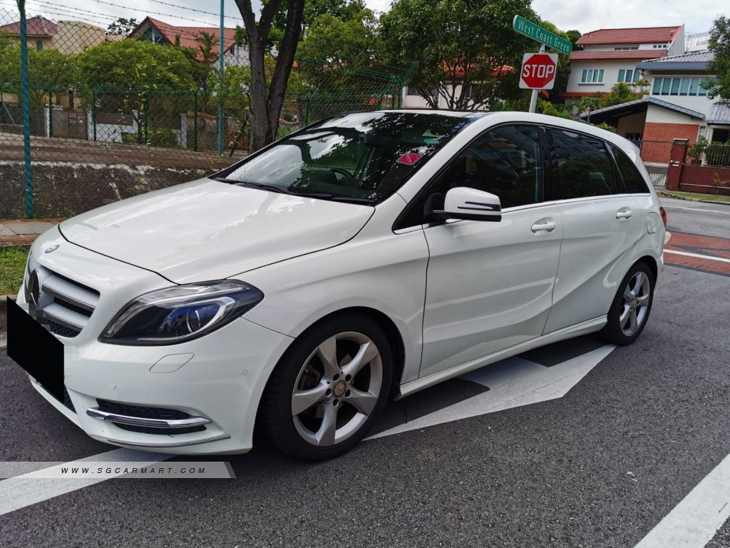 Used 2013 Mercedes Benz B Class B200 For Sale Expired Sgcarmart