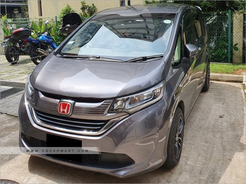 Honda freed 2019 характеристики