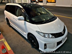 Toyota Estima 2.4A Aeras (COE till 05/2028)