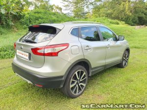 Used Nissan Qashqai 2 0a Premium Moonroof Car For Sale In