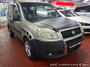 Used Fiat Doblo Panorama 1 4m Active Coe Till 01 23 Car For Sale In Singapore Classic Credit Pte Ltd Stcars