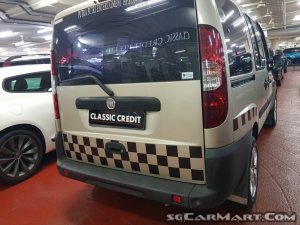 Used Fiat Doblo Panorama 1 4m Active Coe Till 01 23 Car For Sale In Singapore Classic Credit Pte Ltd Stcars