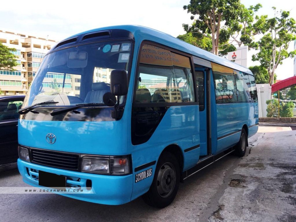 2001 Toyota Coaster Photos Pictures Singapore Sgcarmart