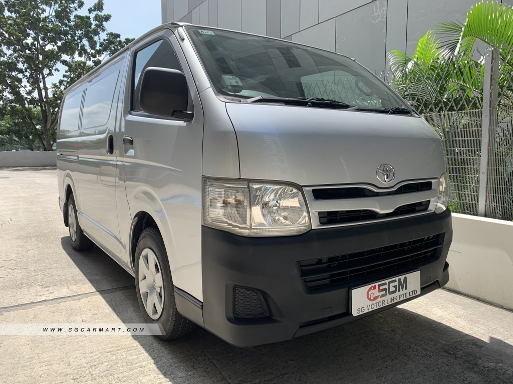 toyota hiace sgcarmart