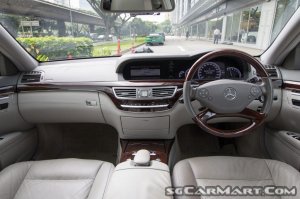 Mercedes-Benz S-Class S500L (New 10-yr COE)