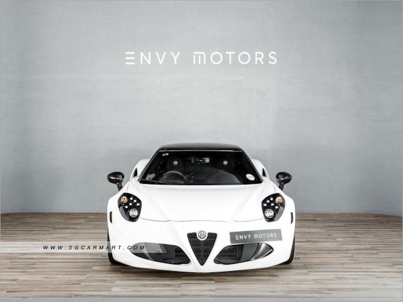 2015 Alfa Romeo 4c Coupe 1 8t Photos Amp Pictures Singapore