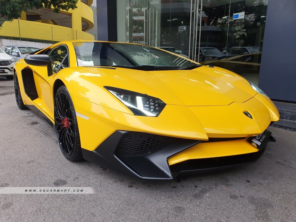 2015 Lamborghini Aventador LP750-4 Superveloce (New 10-yr COE) Photos ...