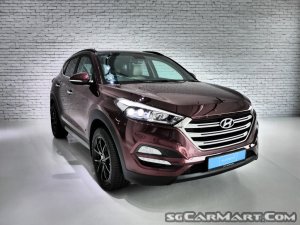 Used Hyundai Tucson 2 0a Gls Sunroof Car For Sale In Singapore