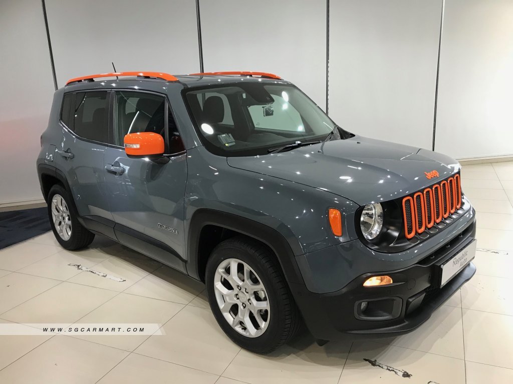 Used 2018 Jeep Renegade Limited 1.4A for Sale (Expired) - Sgcarmart