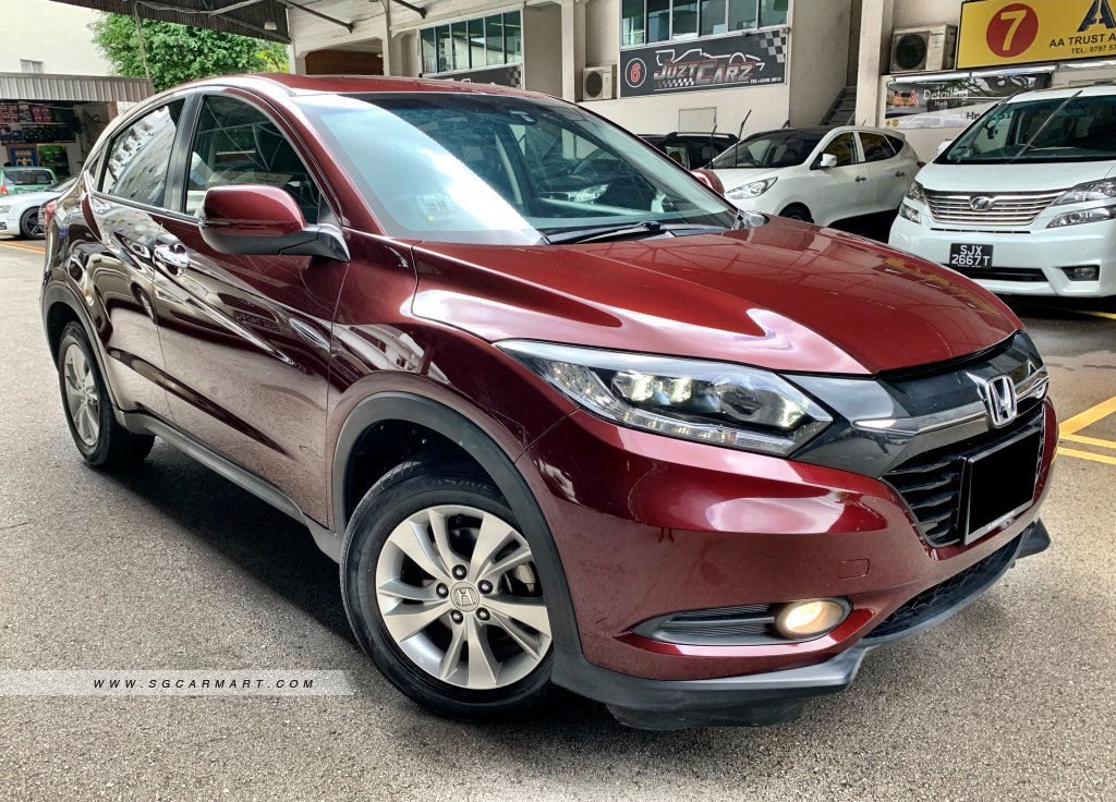 Honda vezel 2015