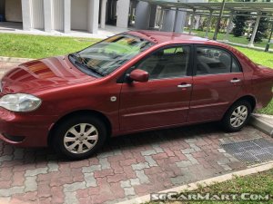 Used Toyota Corolla Altis 1 6a Coe Till 05 2021 Car For
