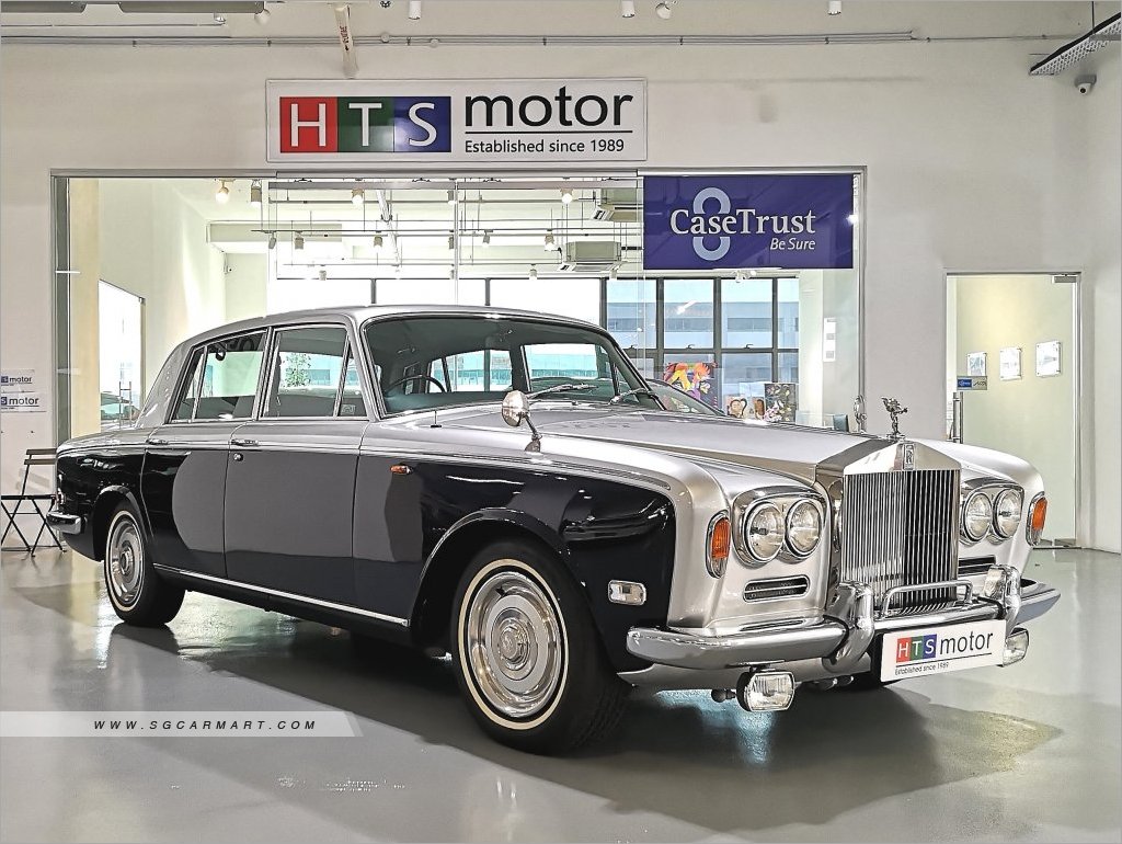 Used 2018 Rolls Royce Silver Shadow For Sale Expired Sgcarmart