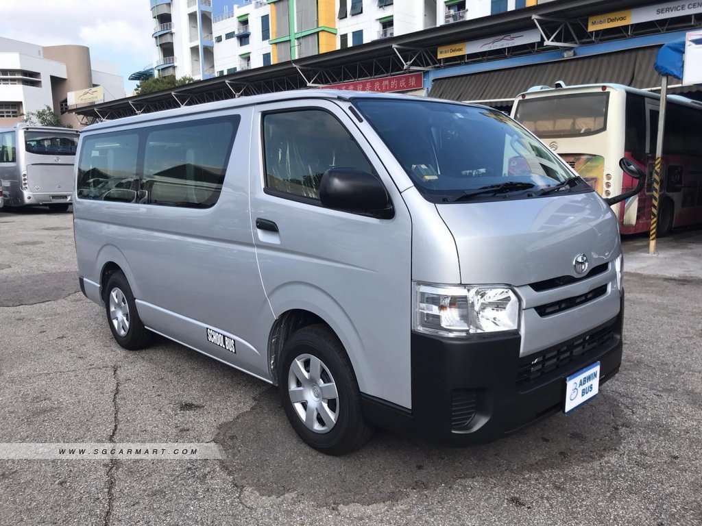 toyota hiace sgcarmart