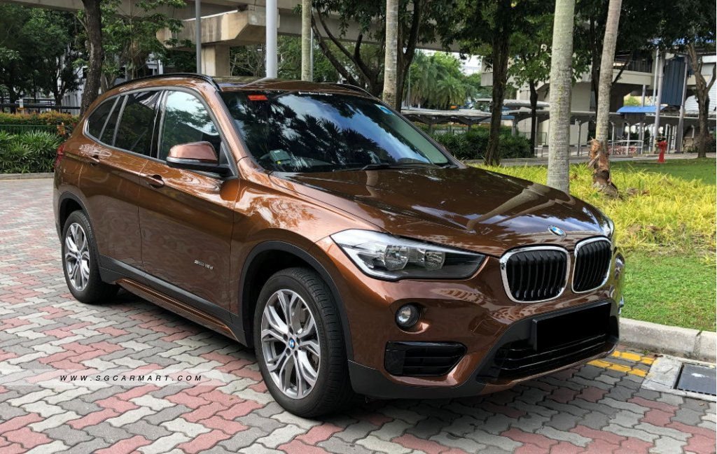 Used 2017 Bmw X1 Sdrive18d For Sale Expired Sgcarmart