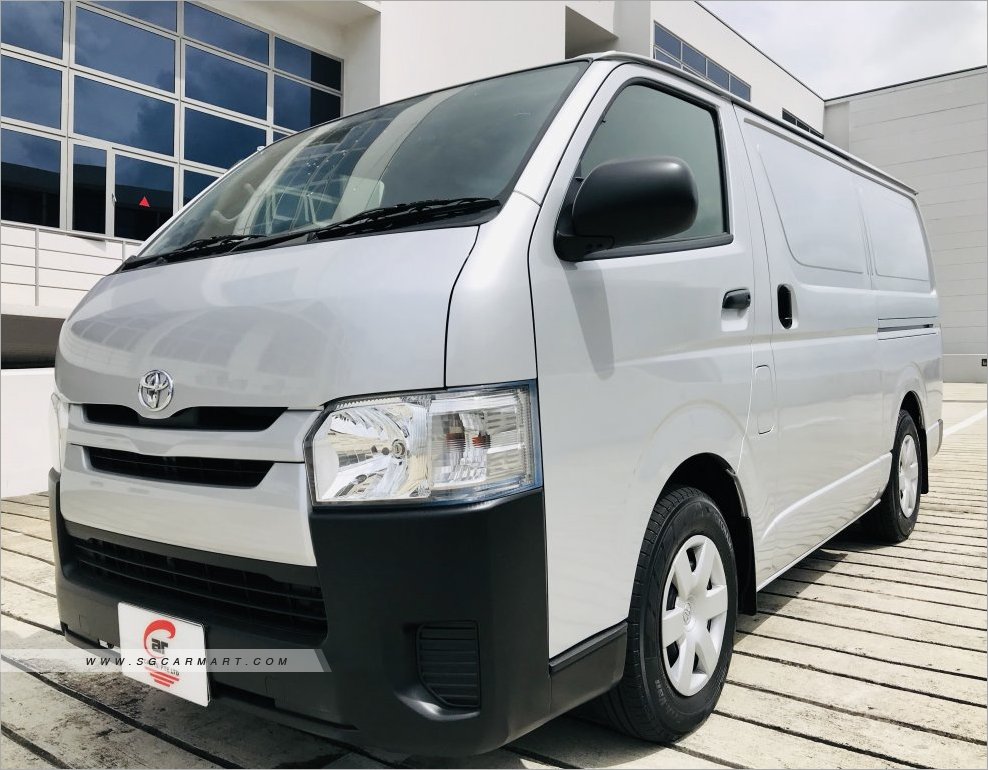toyota hiace sgcarmart