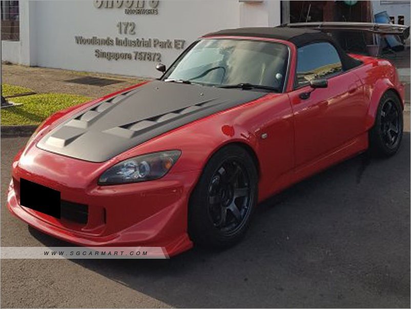Used 2008 Honda S2000 Type S 2 2m Coe Till 03 2028 For Sale Expired Sgcarmart