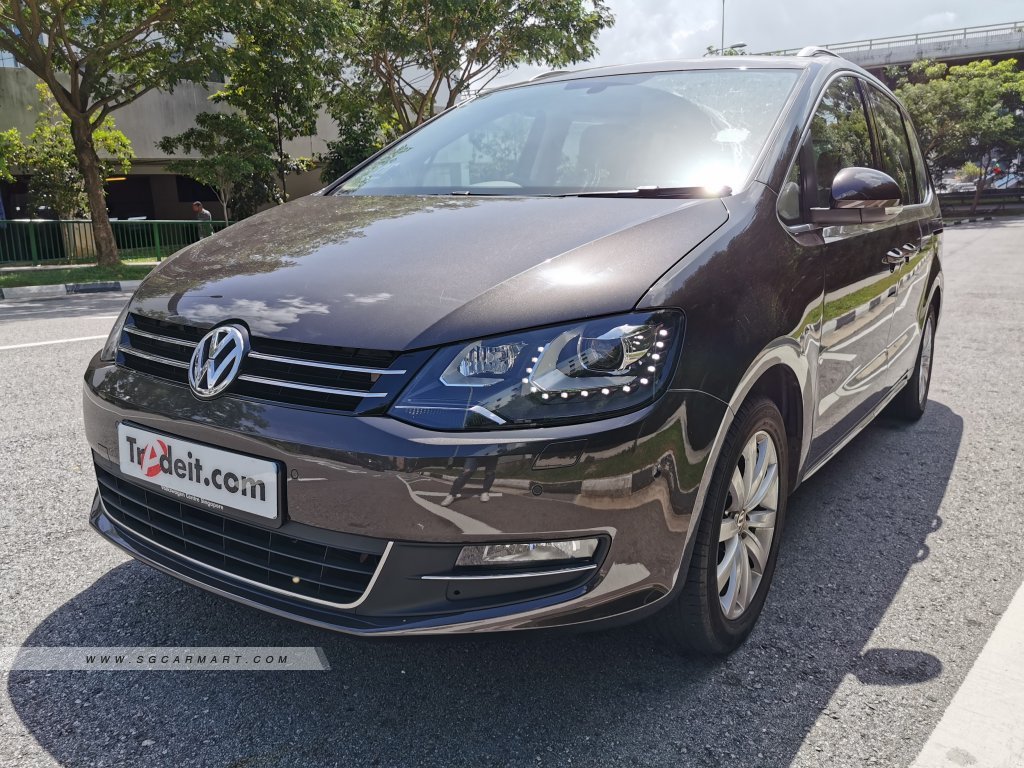 Used 2015 Volkswagen Sharan 2.0A TSI for Sale (Expired) - Sgcarmart