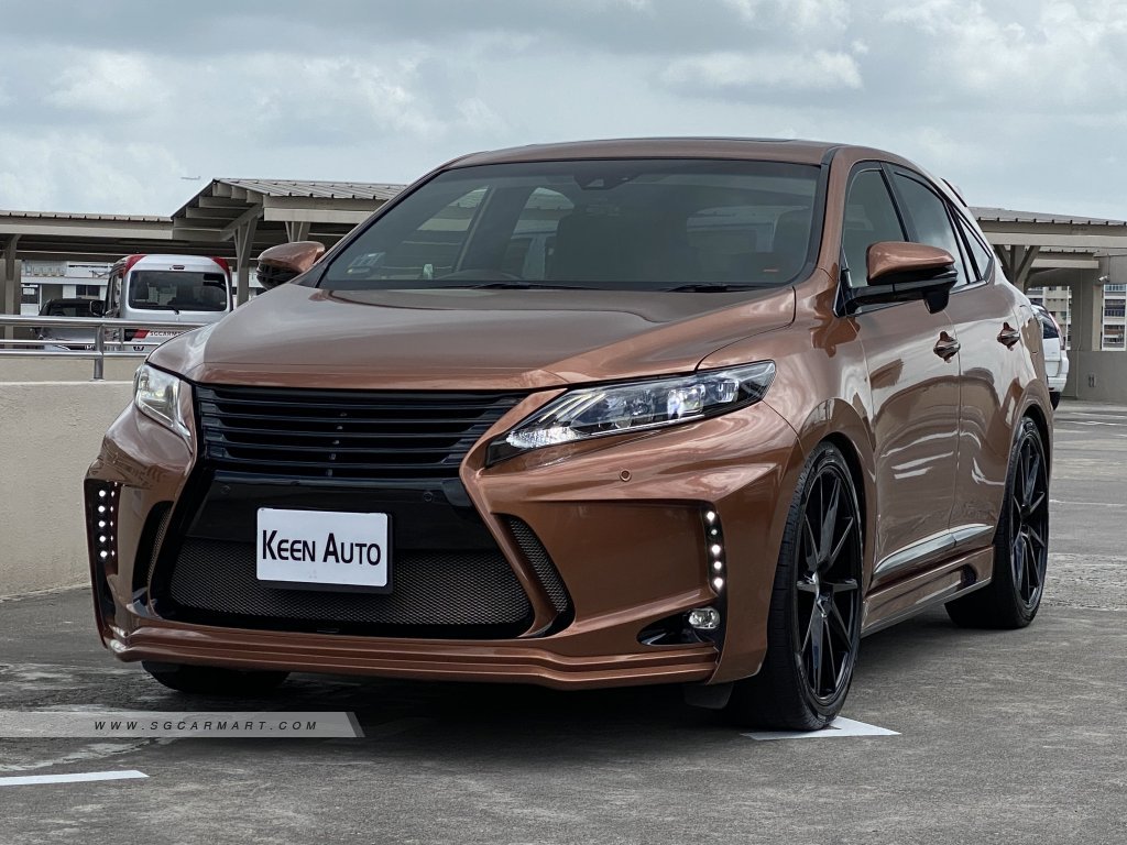 Used 2015 Toyota Harrier 2.0A Premium Panoramic Roof for Sale