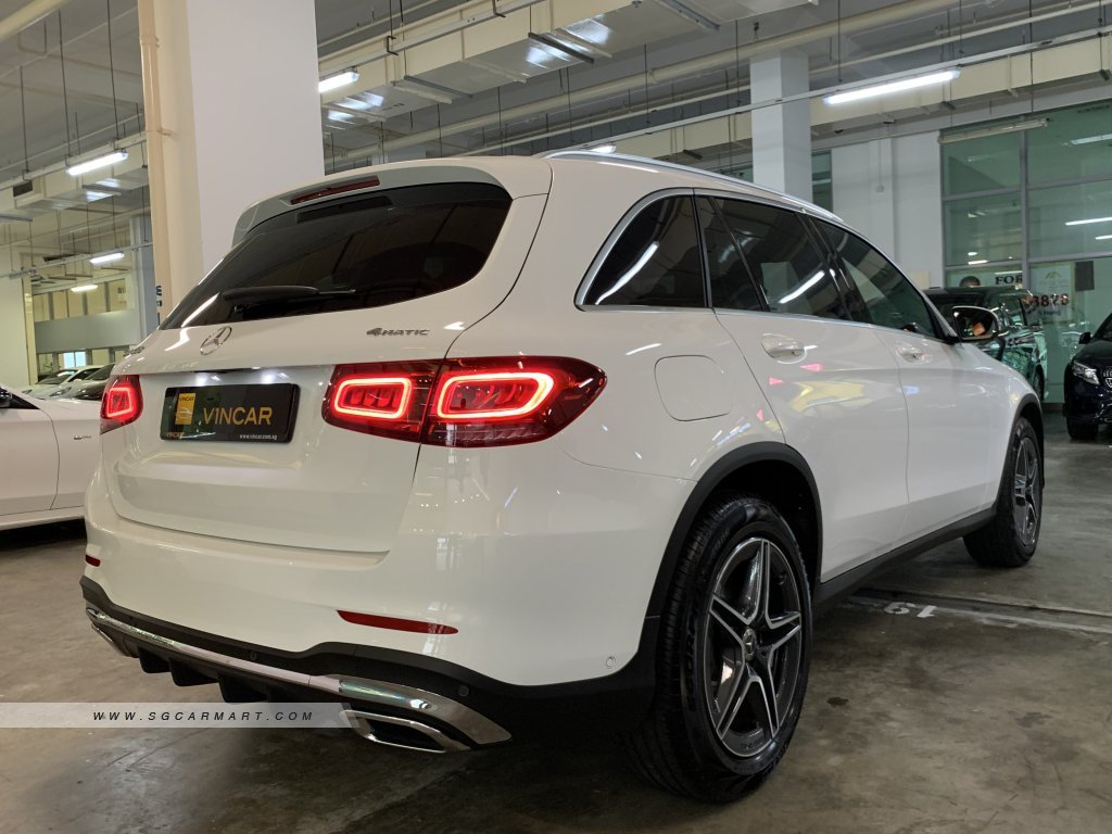 Used 2020 Mercedes Benz Glc Class Glc300 Mild Hybrid Amg Line 4matic For Sale Expired Sgcarmart