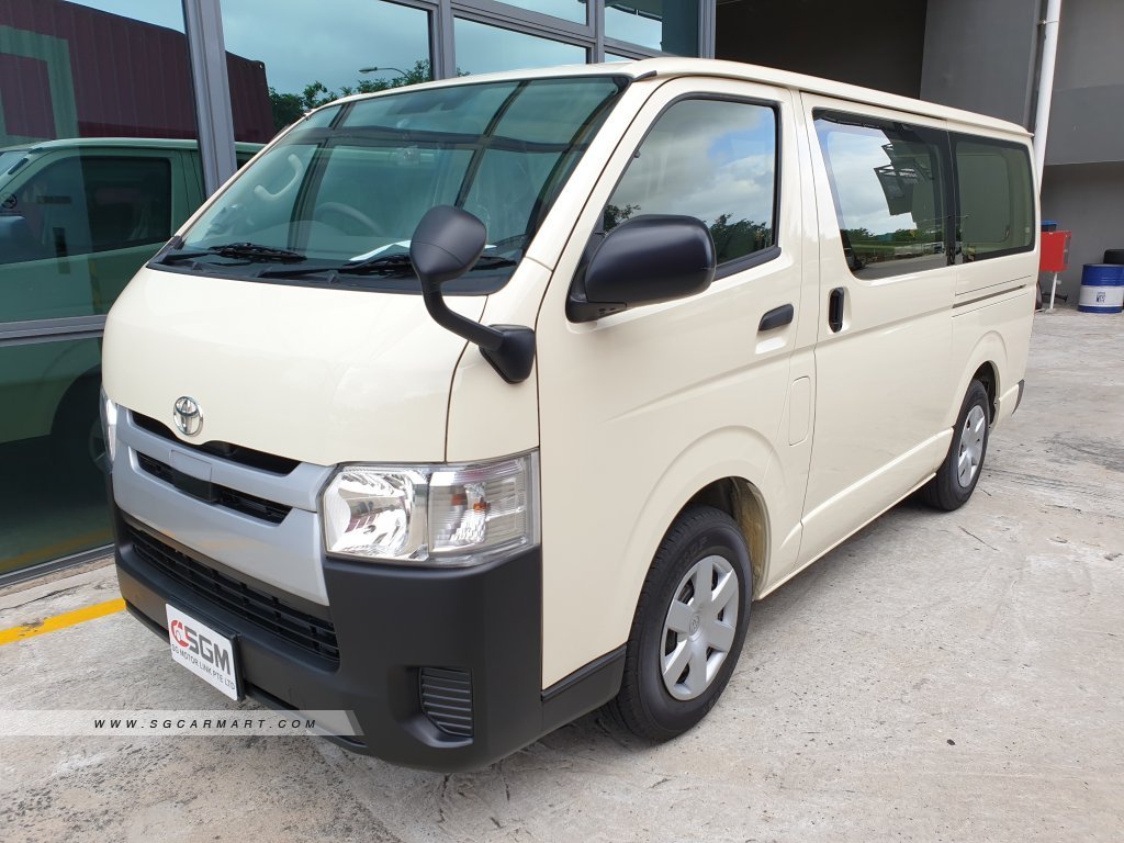 toyota hiace sgcarmart