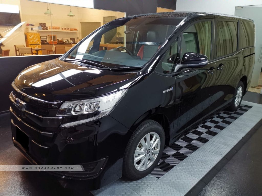 Used 2019 Toyota Noah Hybrid 1.8A X for Sale (Expired) - Sgcarmart
