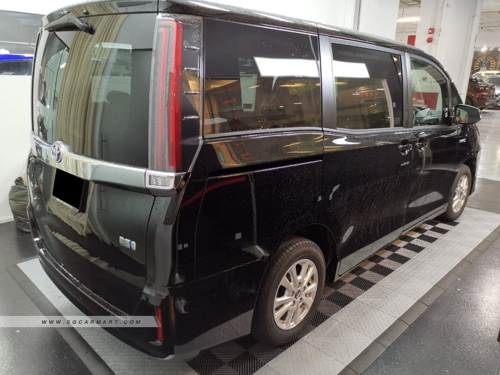 Used 2019 Toyota Noah Hybrid 1.8A X for Sale (Expired) - Sgcarmart