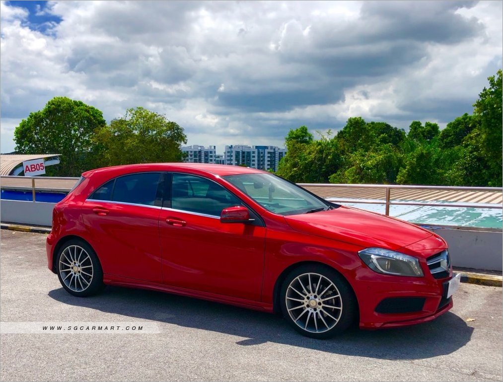 Used 2015 Mercedes Benz A Class A180 Amg Line For Sale Expired Sgcarmart