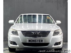 Used Toyota Camry 2.4A (COE till 12/2021) Car for Sale In Singapore, Monster Motors Pte Ltd - STCars