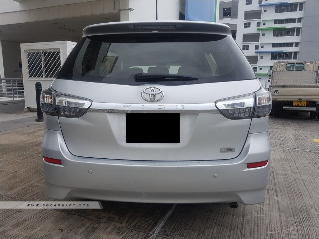2017 Toyota Wish 1.8A Photos & Pictures Singapore Sgcarmart