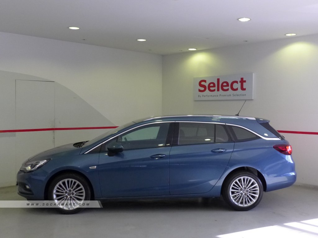 Used 18 Opel Astra Sports Tourer 1 0a Intellilux Led For Sale Expired Sgcarmart