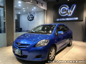 Toyota Vios 1.5A E (COE till 01/2025)