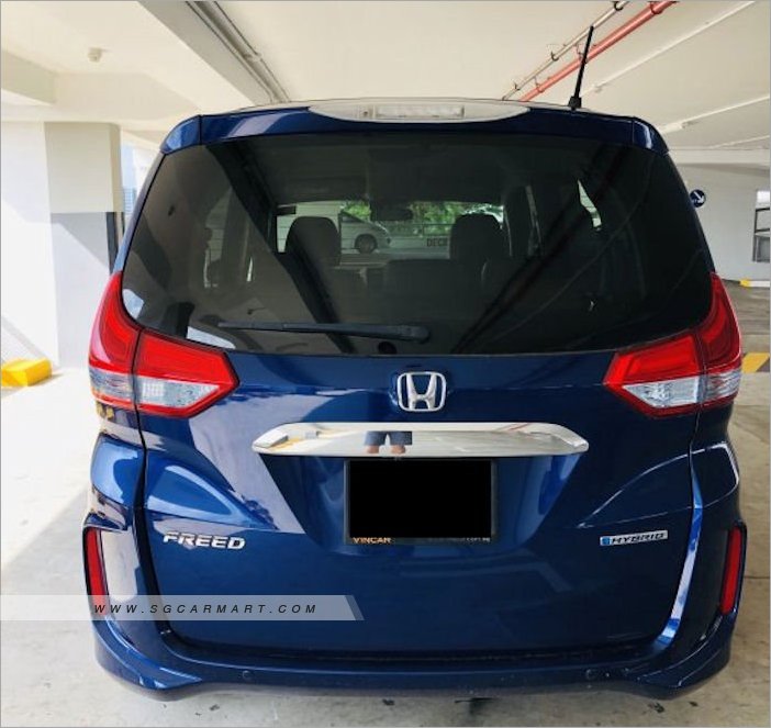 Used 17 Honda Freed Hybrid 1 5a G Honda Sensing For Sale Expired Sgcarmart