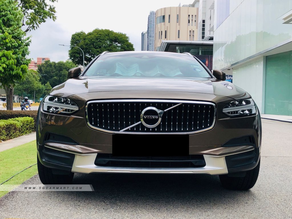 Photos for Volvo V90 Cross Country T5 Momentum - Sgcarmart