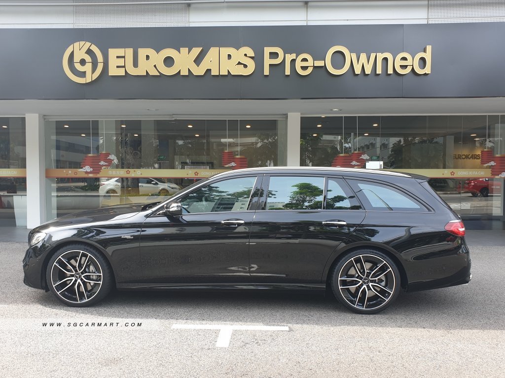 Used 2019 Mercedes Benz E Class E53 Estate Amg 4matic For Sale Expired Sgcarmart