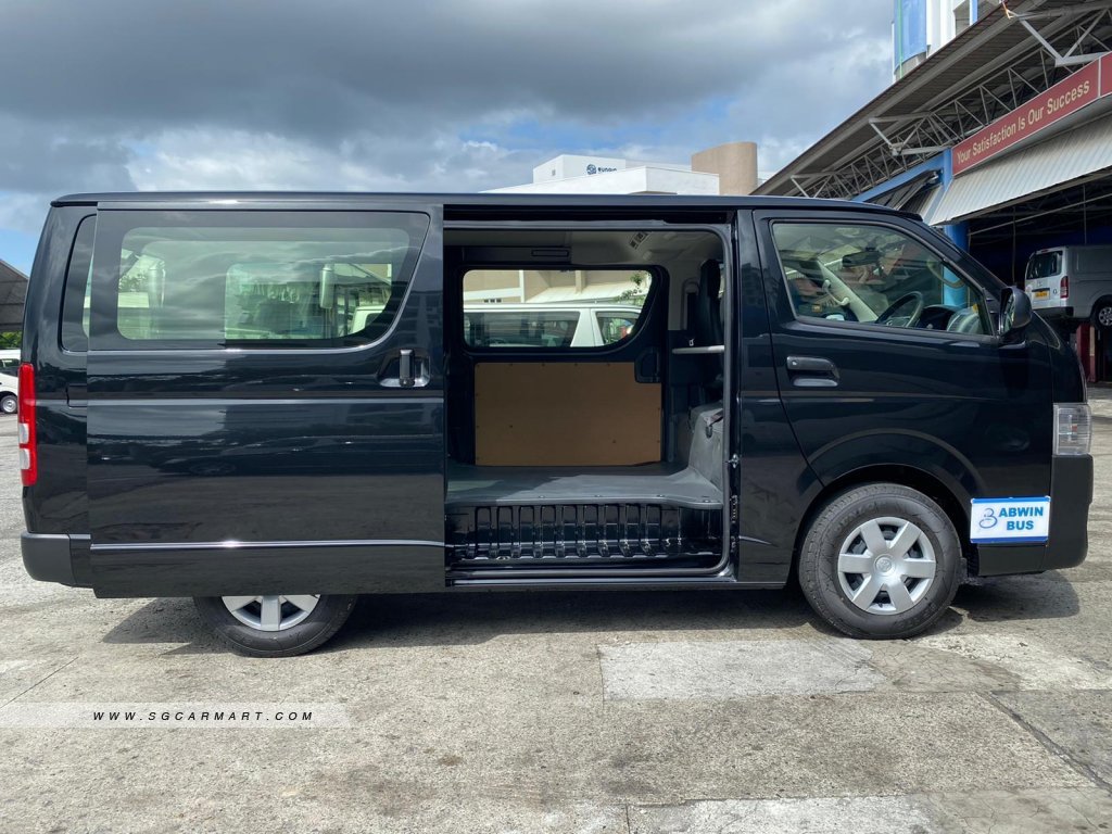 toyota hiace sgcarmart