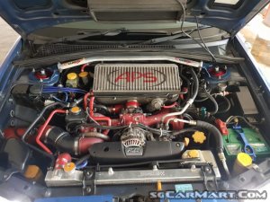 forester sti engine