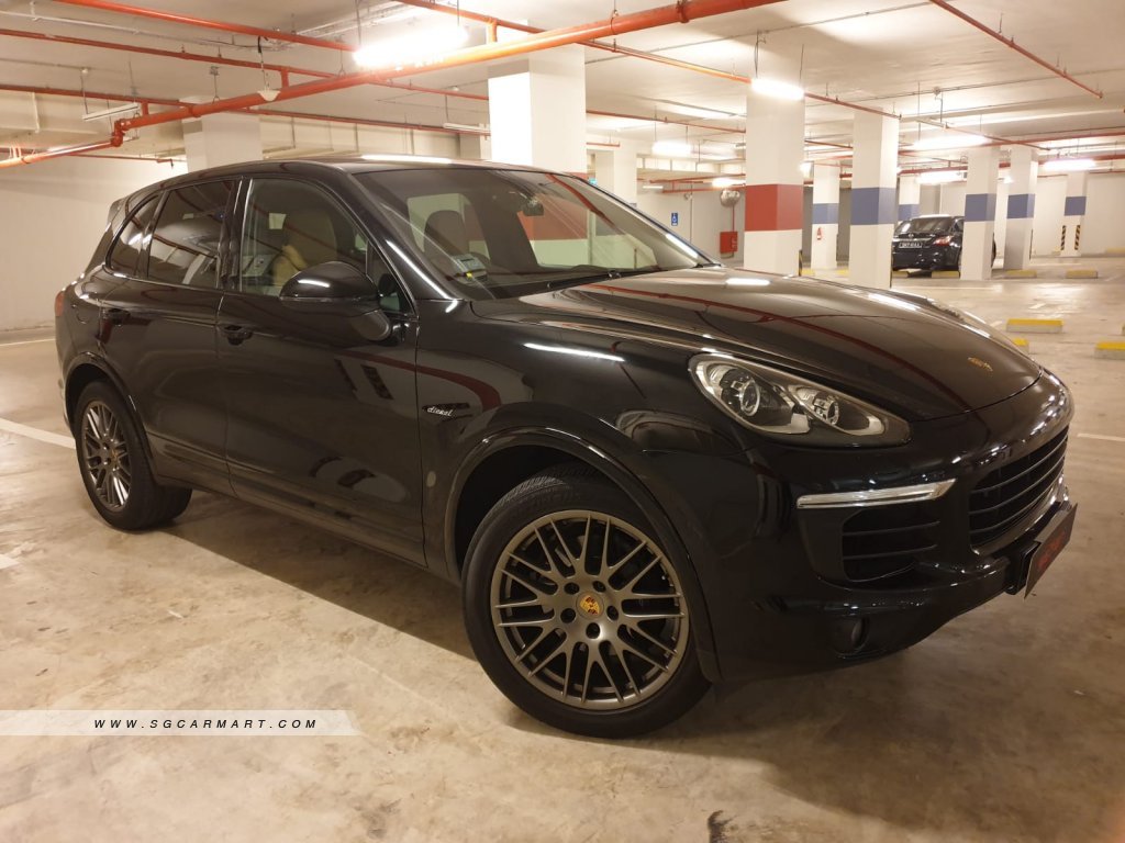 Used 2017 Porsche Cayenne Diesel Platinum Edition For Sale Expired Sgcarmart