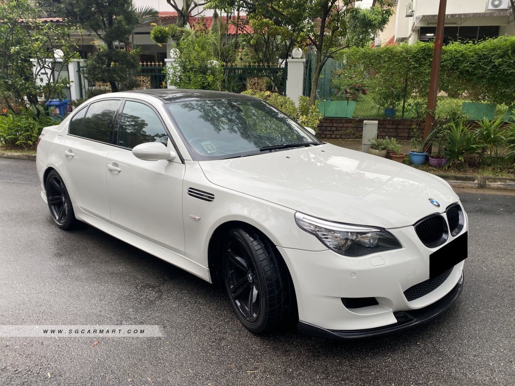 Used 2009 Bmw M5 (Coe Till 08/2029) For Sale (Expired) - Sgcarmart