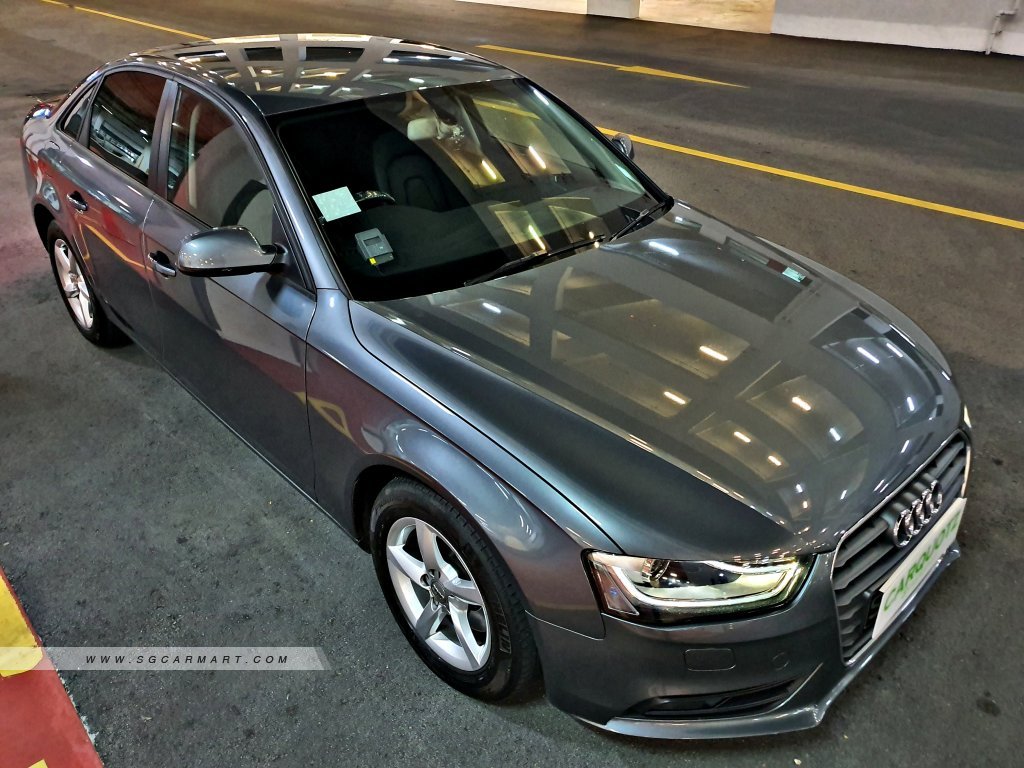 Used 2015 Audi A4 1 8a Tfsi Mu For Sale Expired Sgcarmart